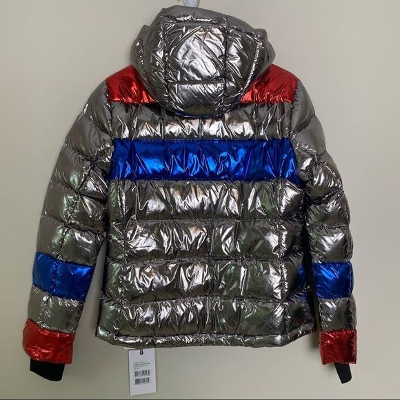 Perfect Moment Lily Star puffer jacket - Metallic Ski Jacket Reflective Medium - Picture 3 of 4